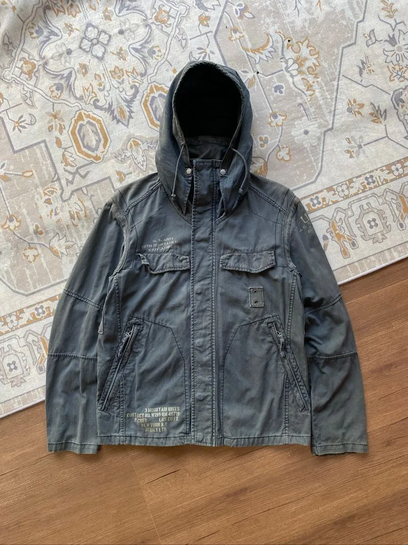 Avirex U.S Army Mountaineers Parka Jacket  photo 1