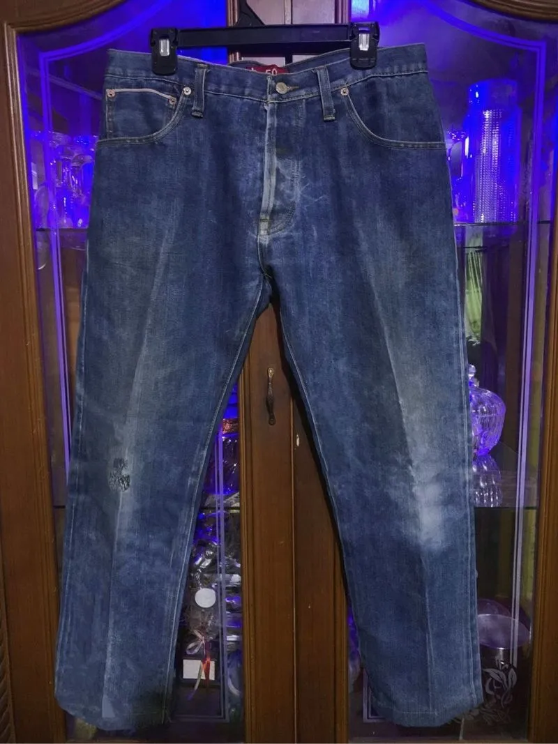 Levis 501xx selvedge super tebal kaku photo 1