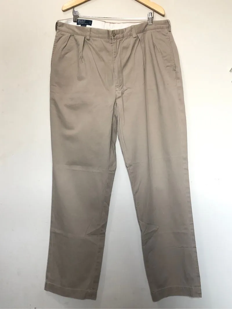 Polo Ralph Lauren Andrew Pant Chino Khaki original photo 1