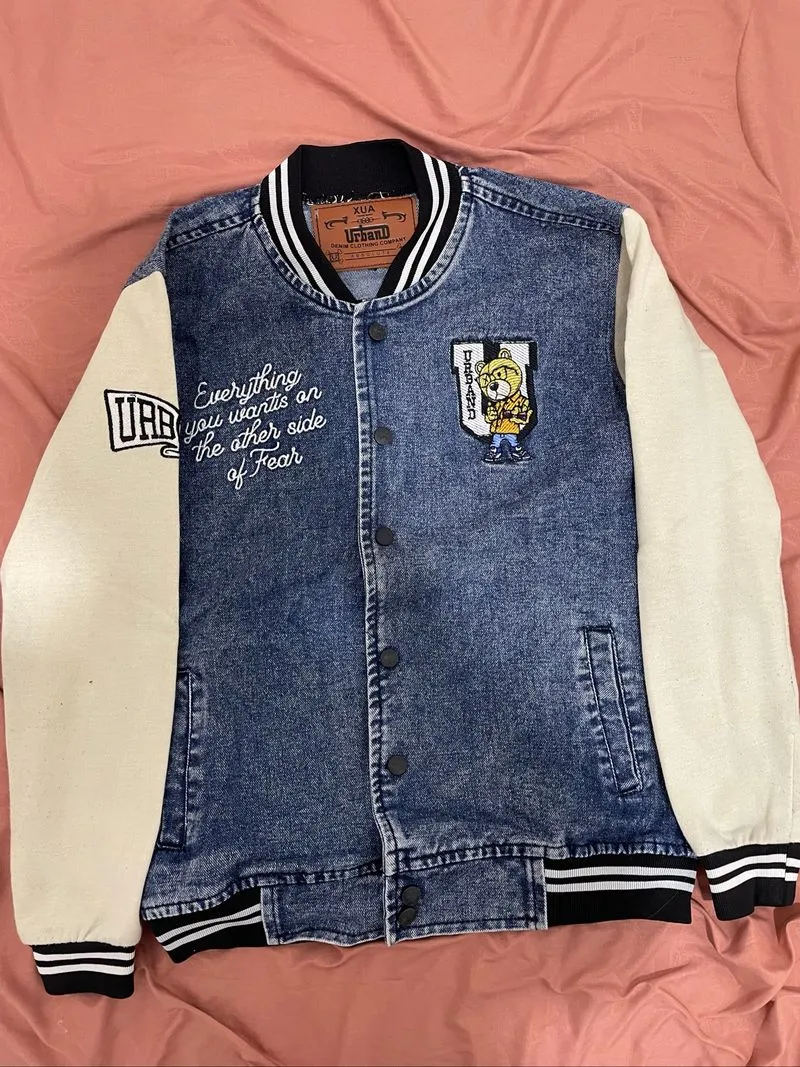 Denim jacket  photo 1