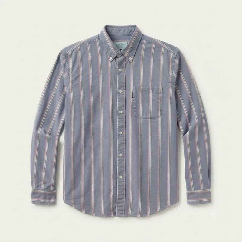 Crocodile Japan Stripes Pocket Casual Shirt L/S photo 1