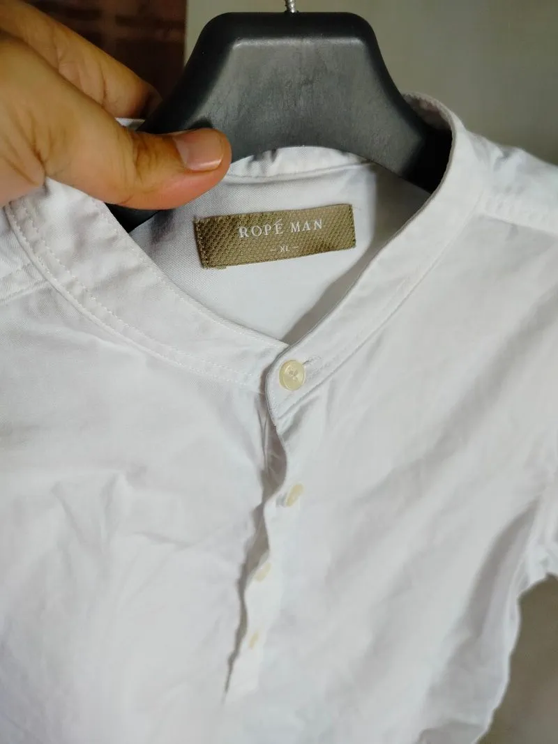 kemeja pria SIZE XL sanghai lengan pendek rope man photo 1