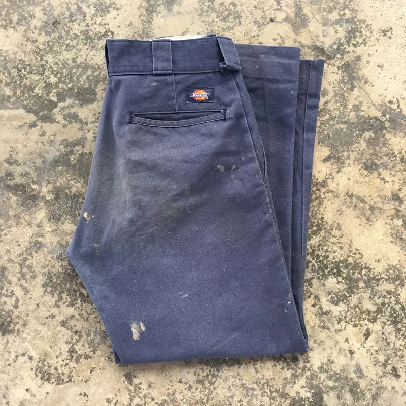 874 Dickies Workpants Navy  photo 1
