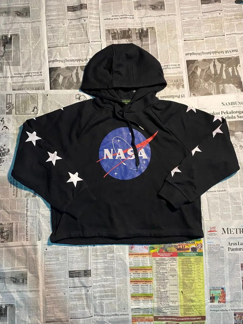 Hoodie Crop Nasa  photo 1