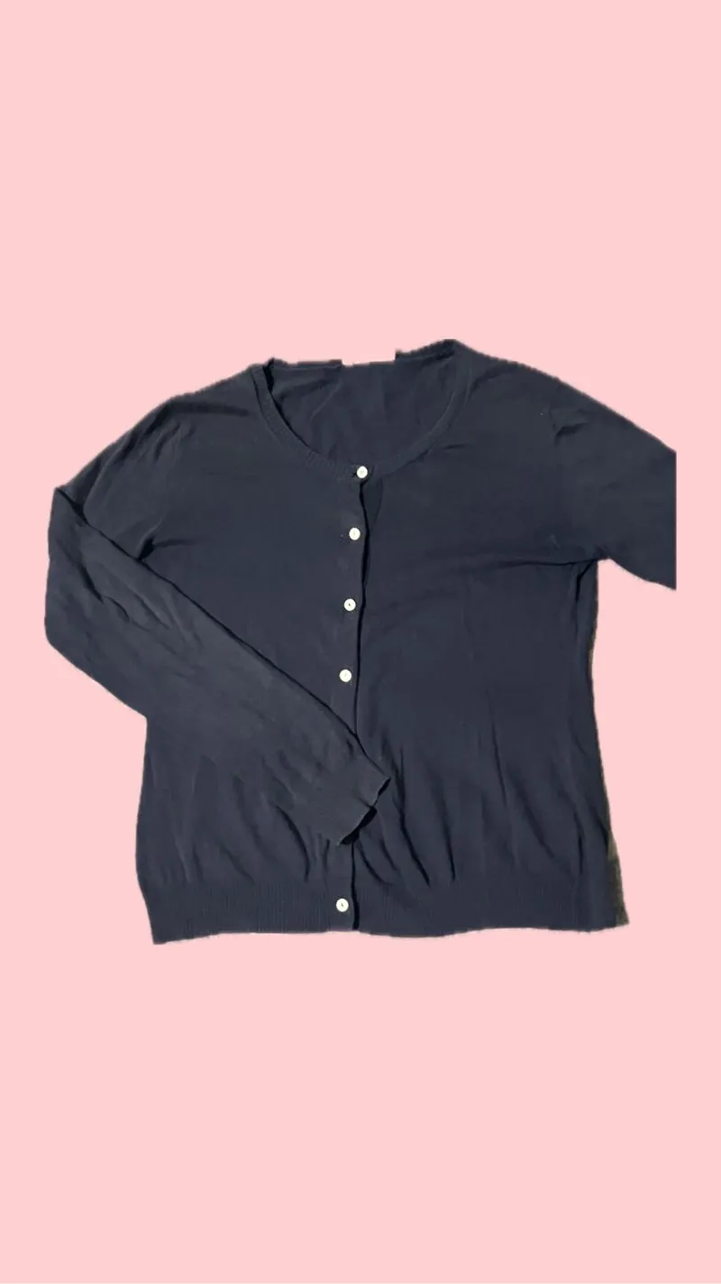 cardigan navy photo 1