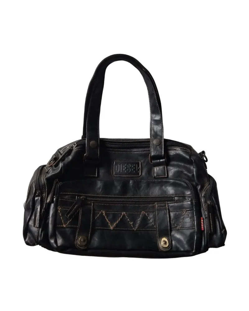 black utility diesel bag photo 1