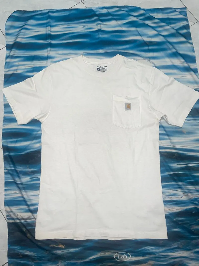 T shirt charhartt k87 photo 1