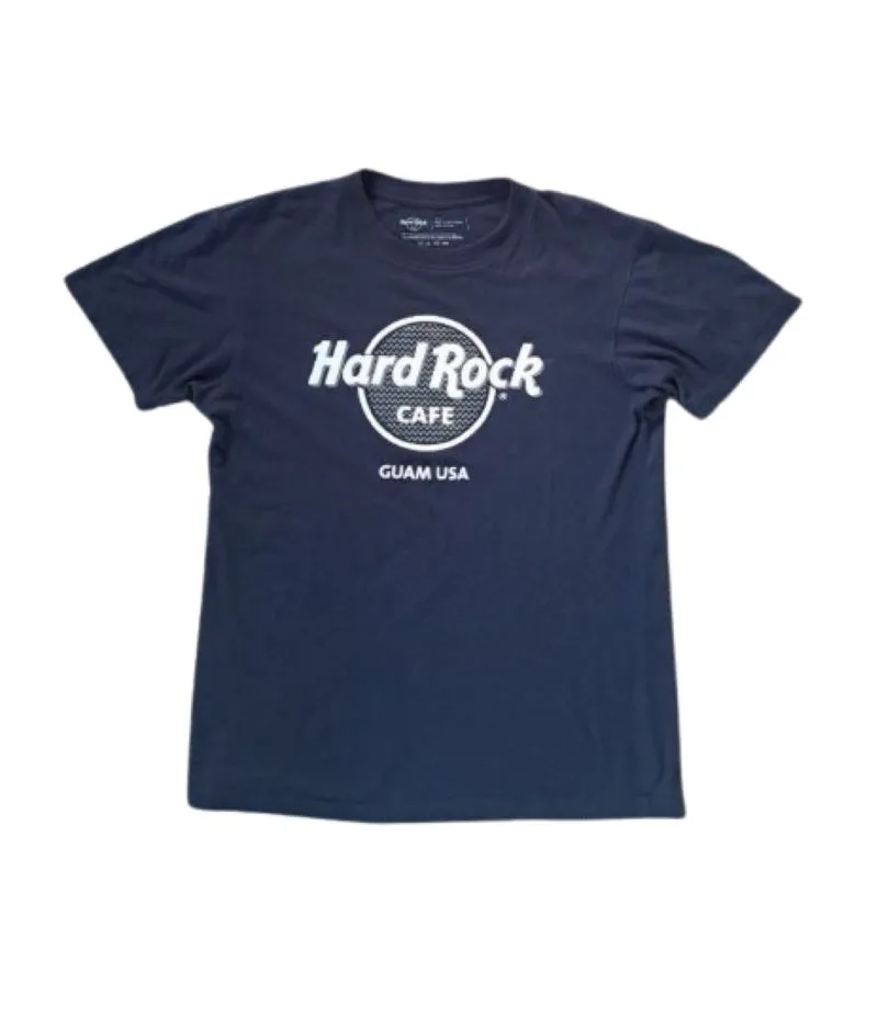 Vintage Hard Rock Cafe Guam USA America T Shir photo 1