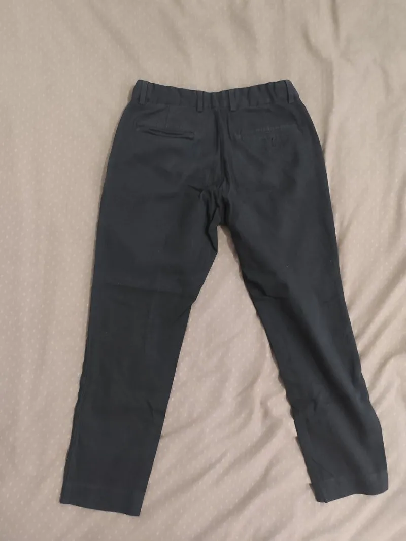 Casual Pants Merk Blue Button  photo 1