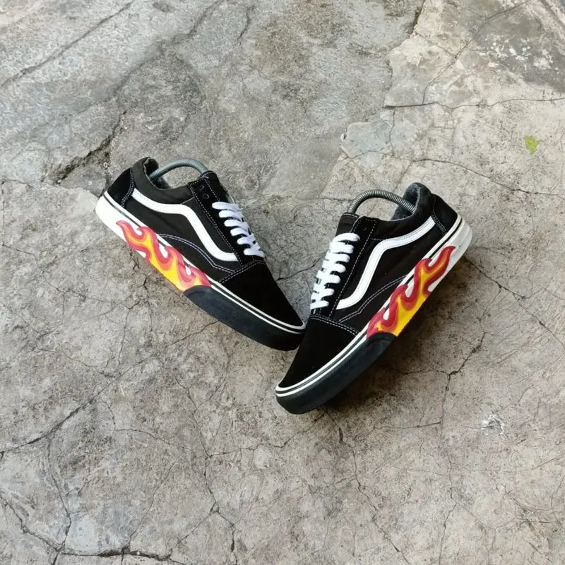 Vans os flame Cut Out photo 1