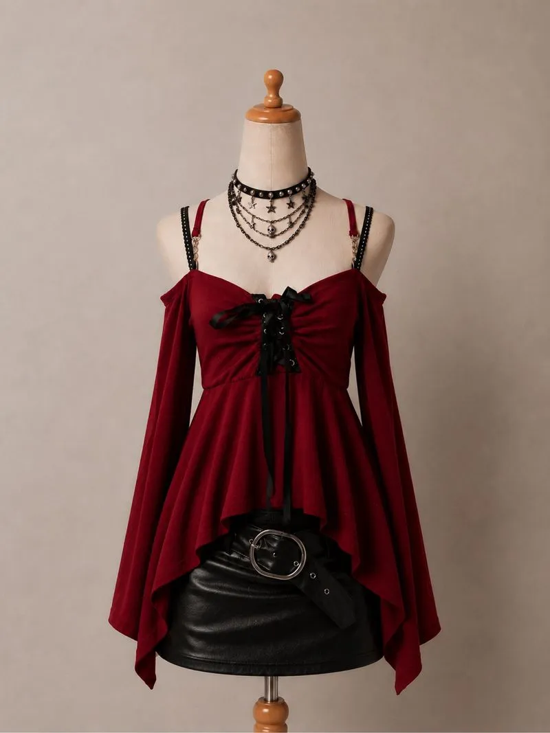 Goth tops photo 1