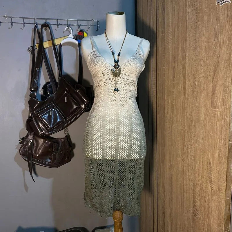 crochet dress photo 1