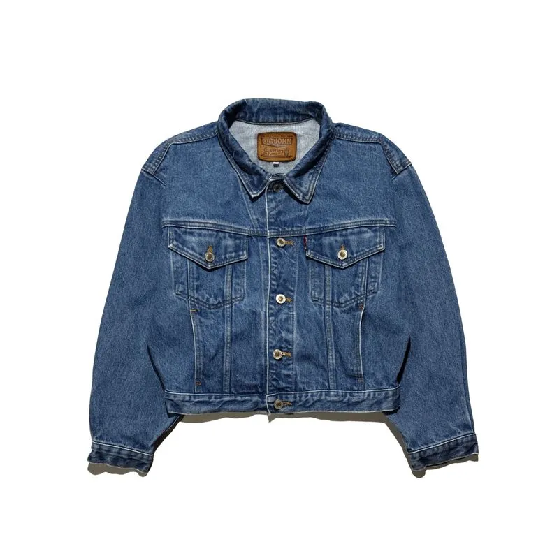 Big John Vintage Denim jacket Pria blue Preloved