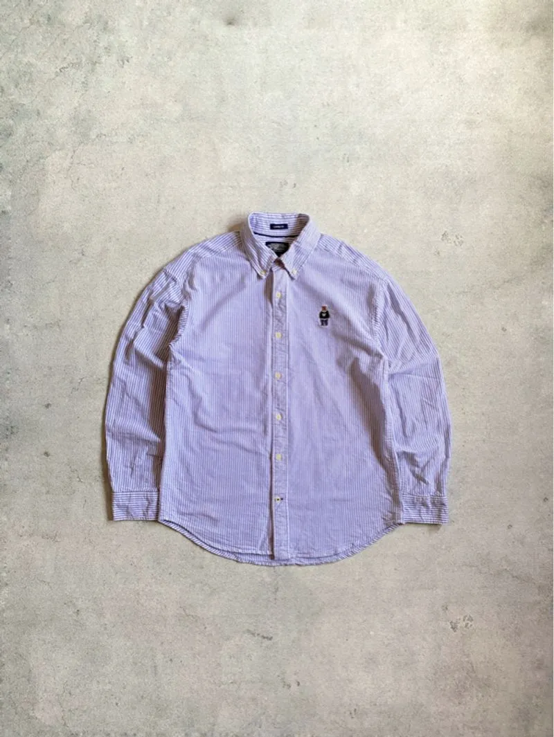 Who.Au Stripe Grey Shirt photo 1