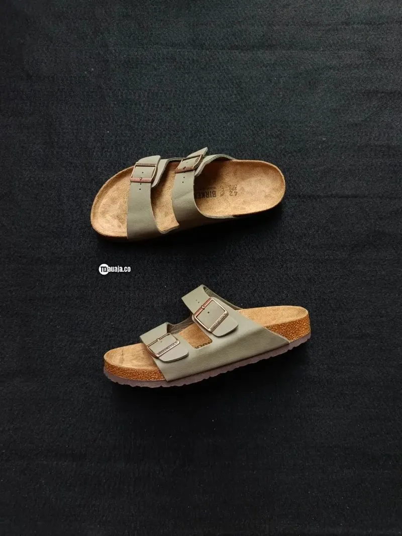 Birkenstock Arizona Light Grey photo 1