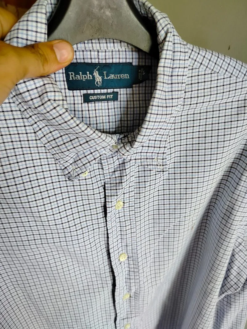 kemeja pria SIZE XL branded Ralph Lauren logo photo 1