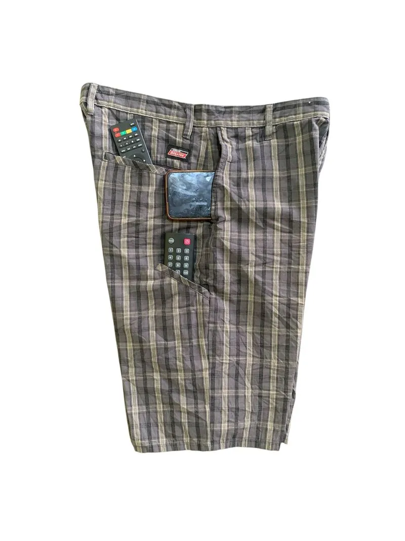 Celana Dickies Plaid Walk. photo 1