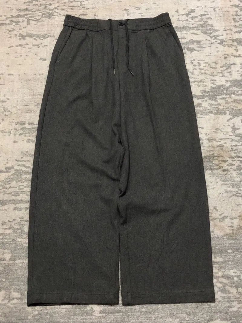 Giordano Baggy Pants Charcoal  photo 1