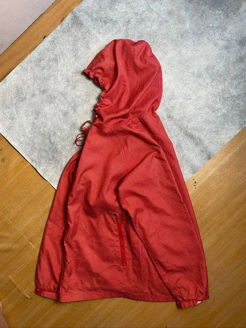 Plaid LR red Jaket photo 1