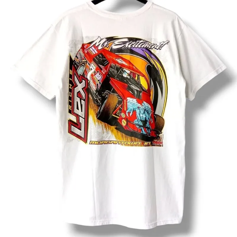 LEX RICHIE - MR EXCITEMENT MORGANTOWN 2011 ARIZONA WHITE T-S photo 1