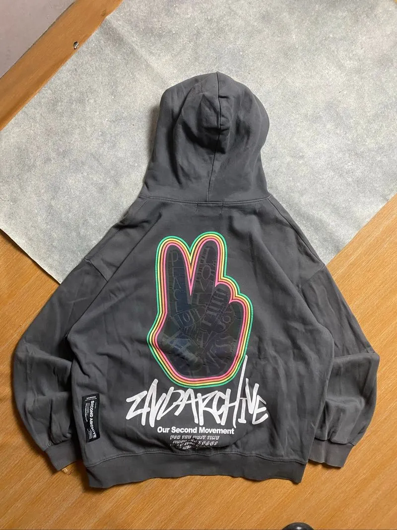 2nd Archive Hoodie photo 1