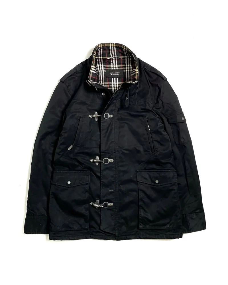 00s Burberrys Clasp Fireman Parka Jacket photo 1