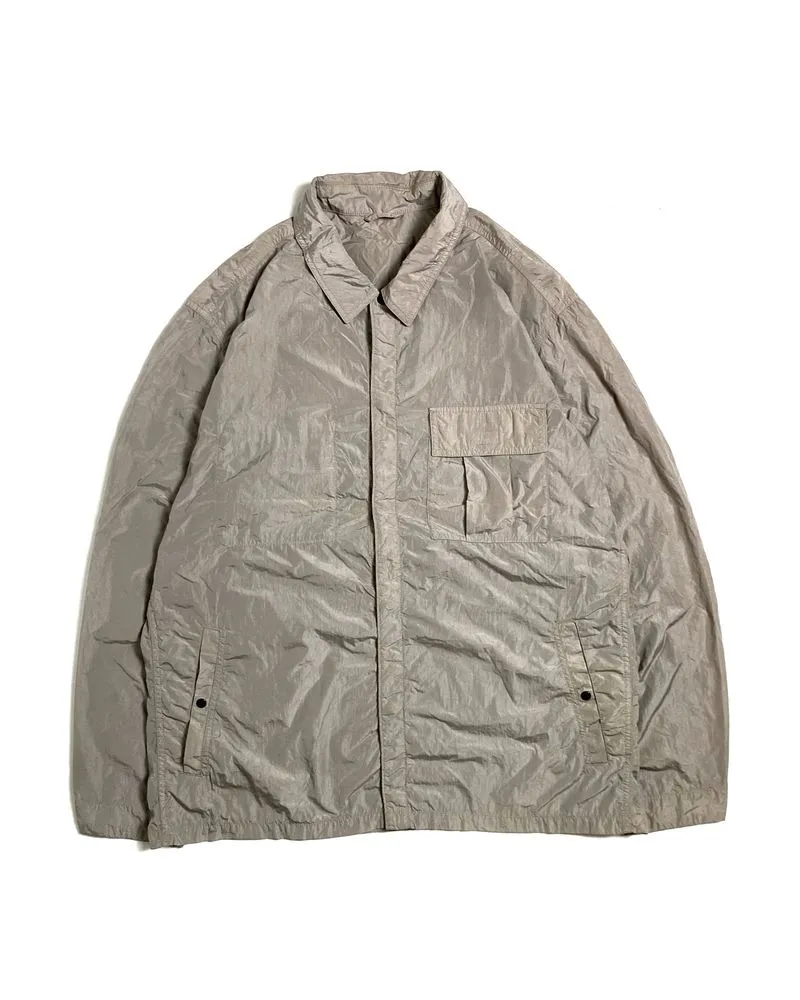 Utility Nylon Shirt Mantogo Amekaji Vibes photo 1