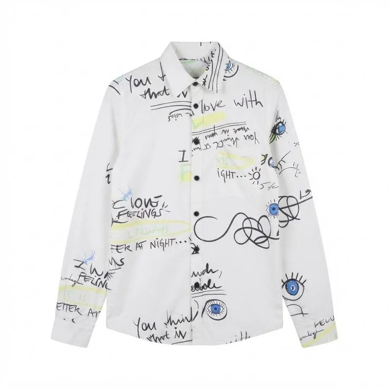 ZARA Printed Motifs Rayon Shirt L/S photo 1