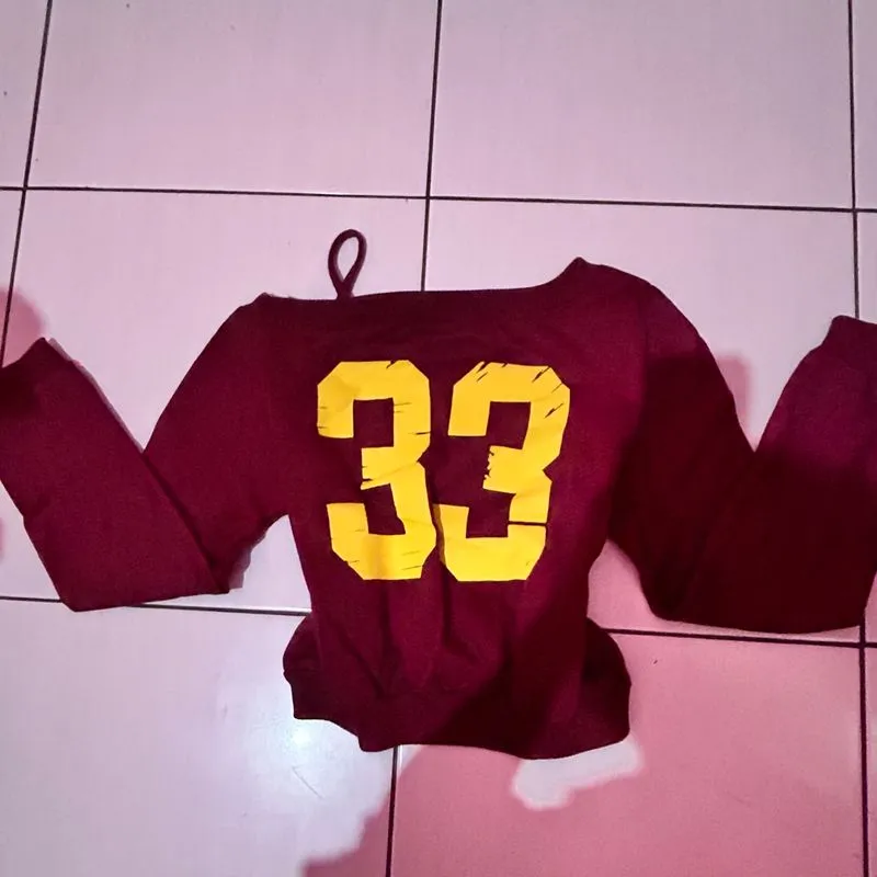 Atasan Sweater 33 Cropped top photo 1
