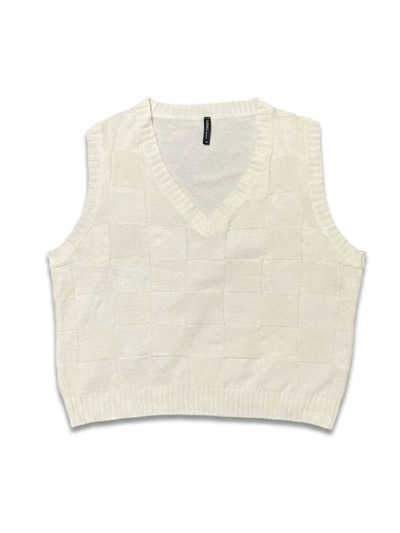 Colorbox Knit Vest - Vest Rajut Pria/Wanita photo 1