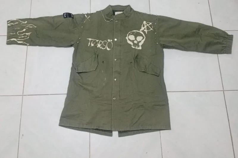 Jaket parka photo 1