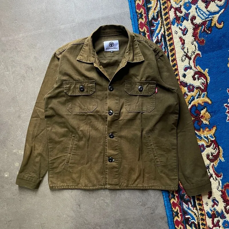 Pluviophile trucker jacket photo 1