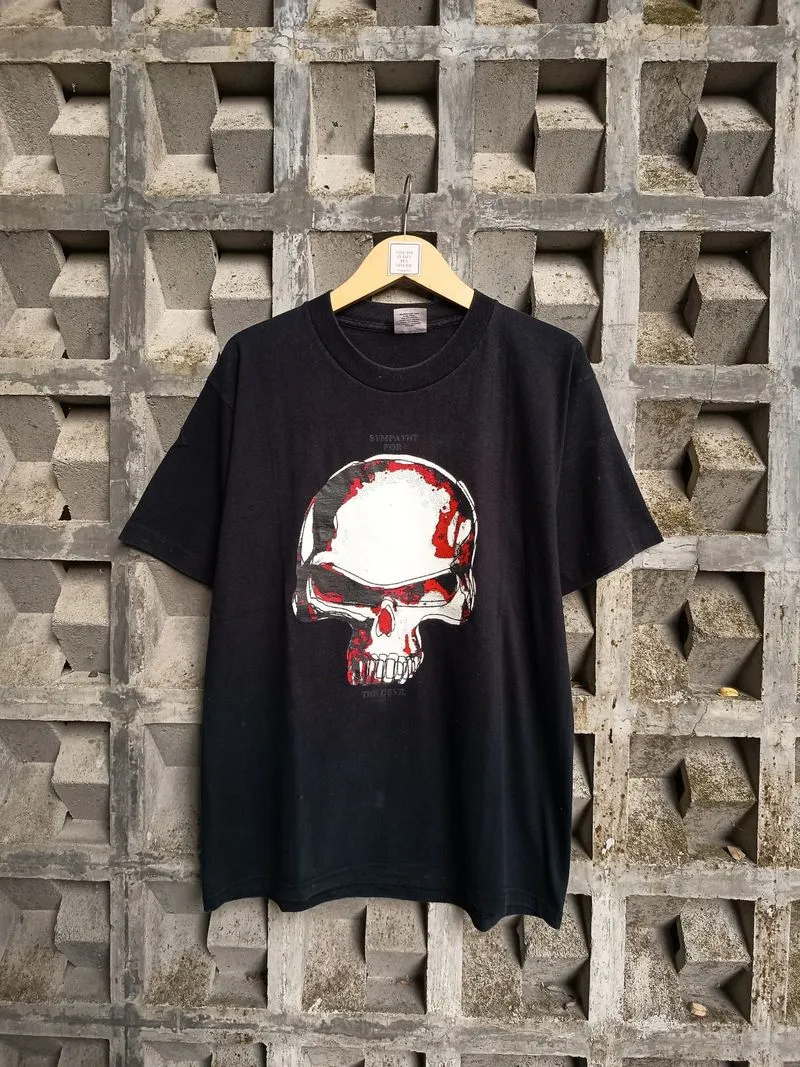 T-shirt Vintage Sympathy For The Devil photo 1