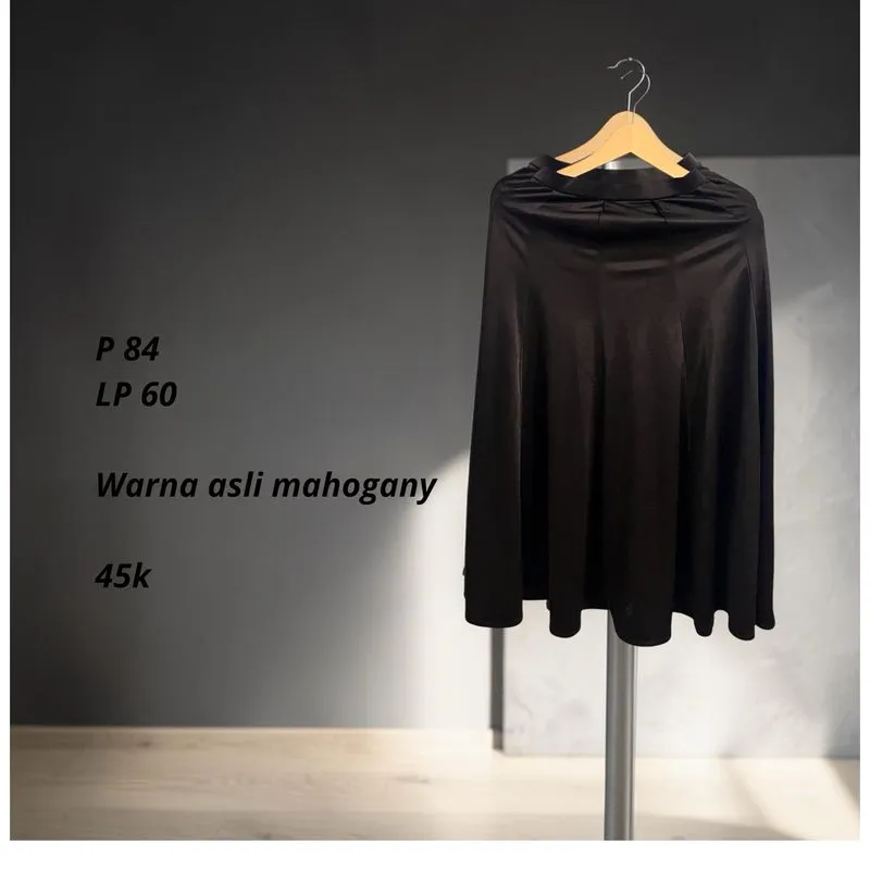Rok mahogany bahan jersey photo 1