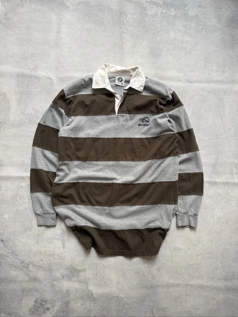 SOHK STRIPE LONGSLEEVE RUGBY SHIRT photo 1