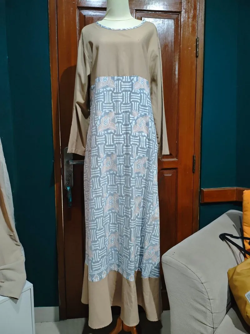 Gamis Batik photo 1