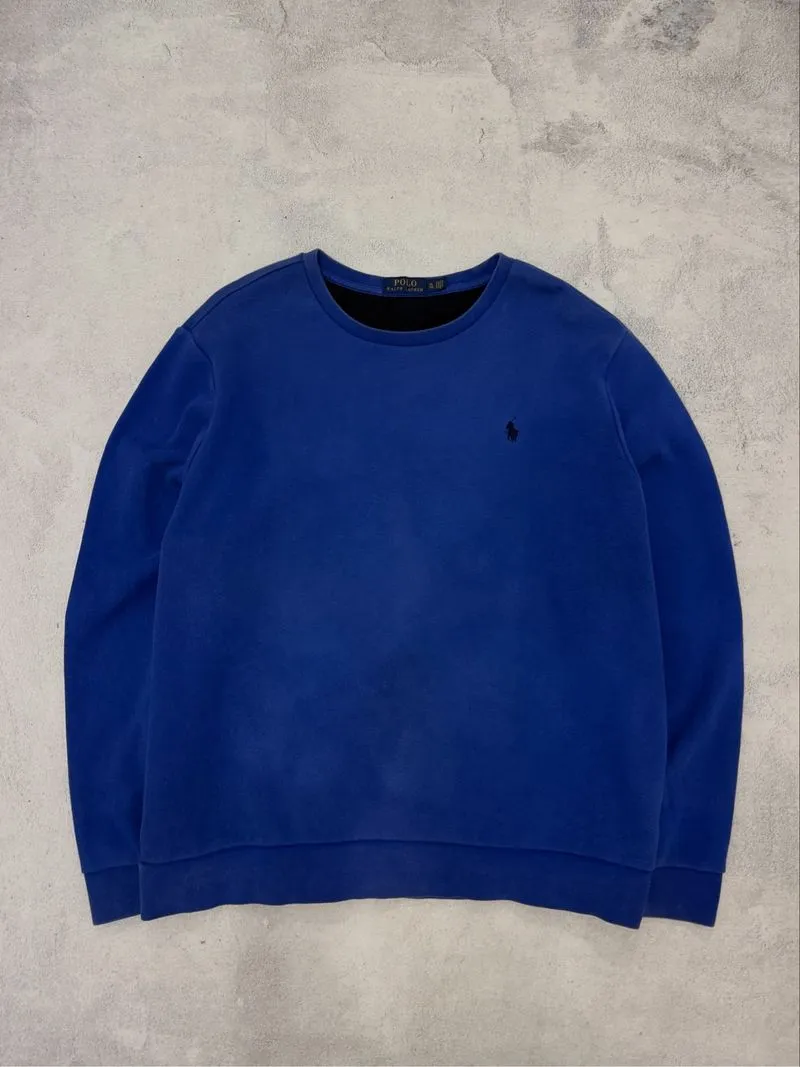 POLO RALPH LAUREN SWEATSHIRT (electric blue) photo 1