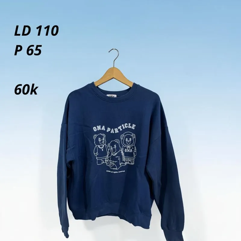 Sweater navy photo 1