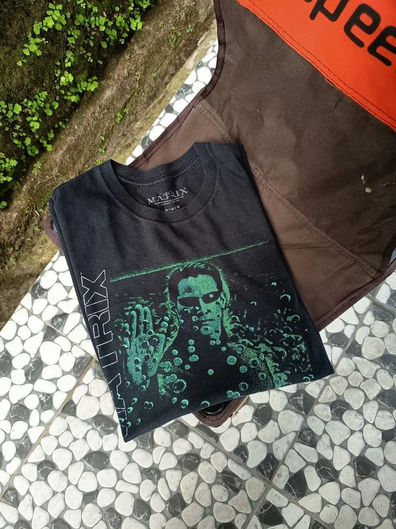 T-shirt Film The Matrix photo 1