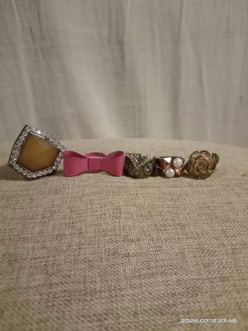 RINGS PACKAGE 4 photo 1