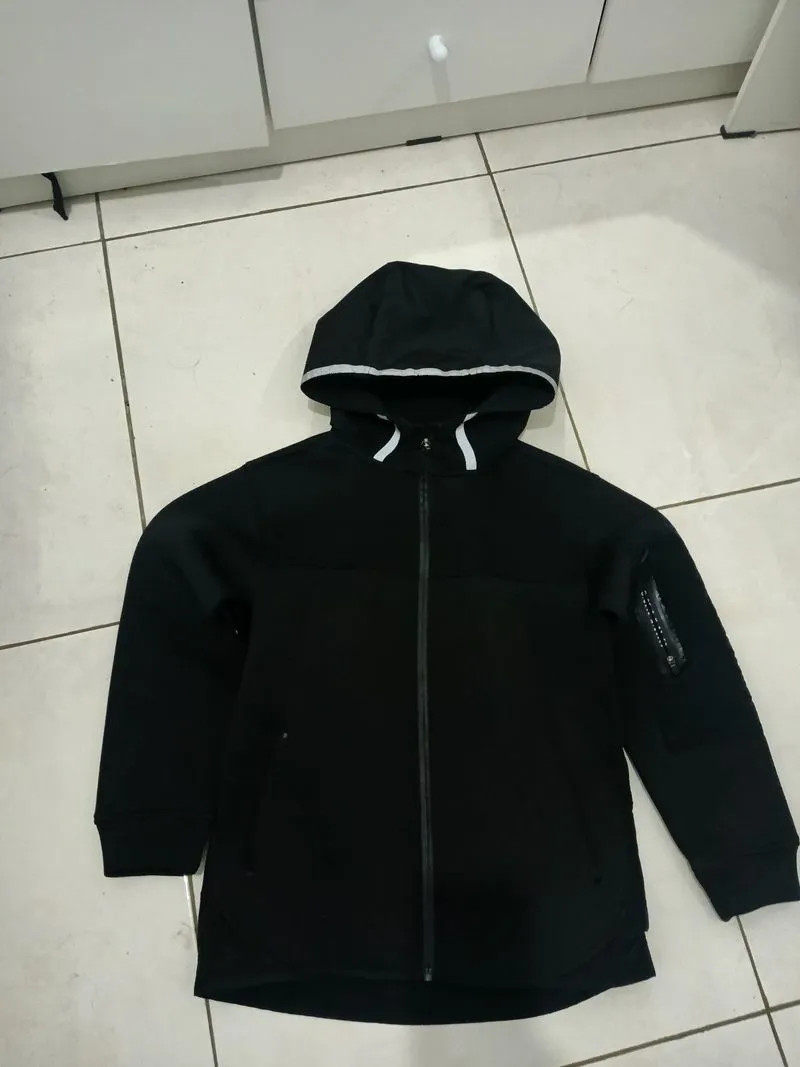 hoddie Zara half Zipper photo 1