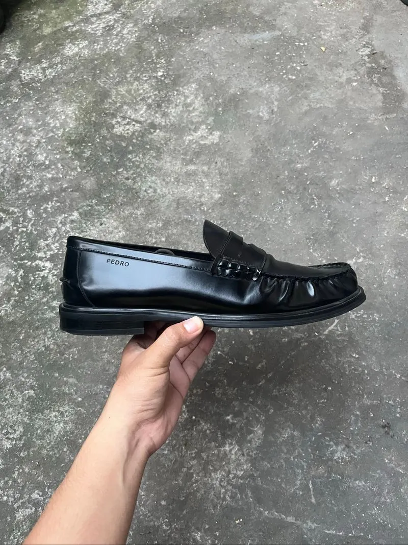 Pedro Penny Loafers Black photo 1