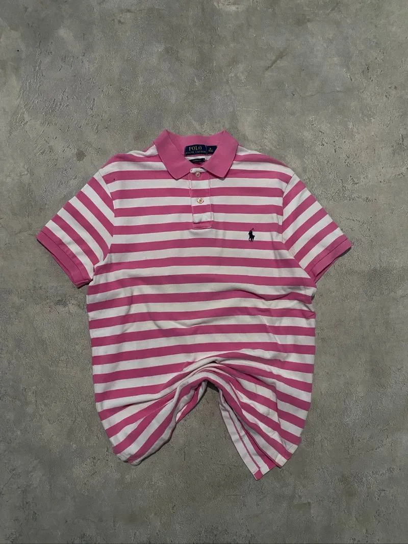 Polo Shirt Ralph Lauren Stripes photo 1