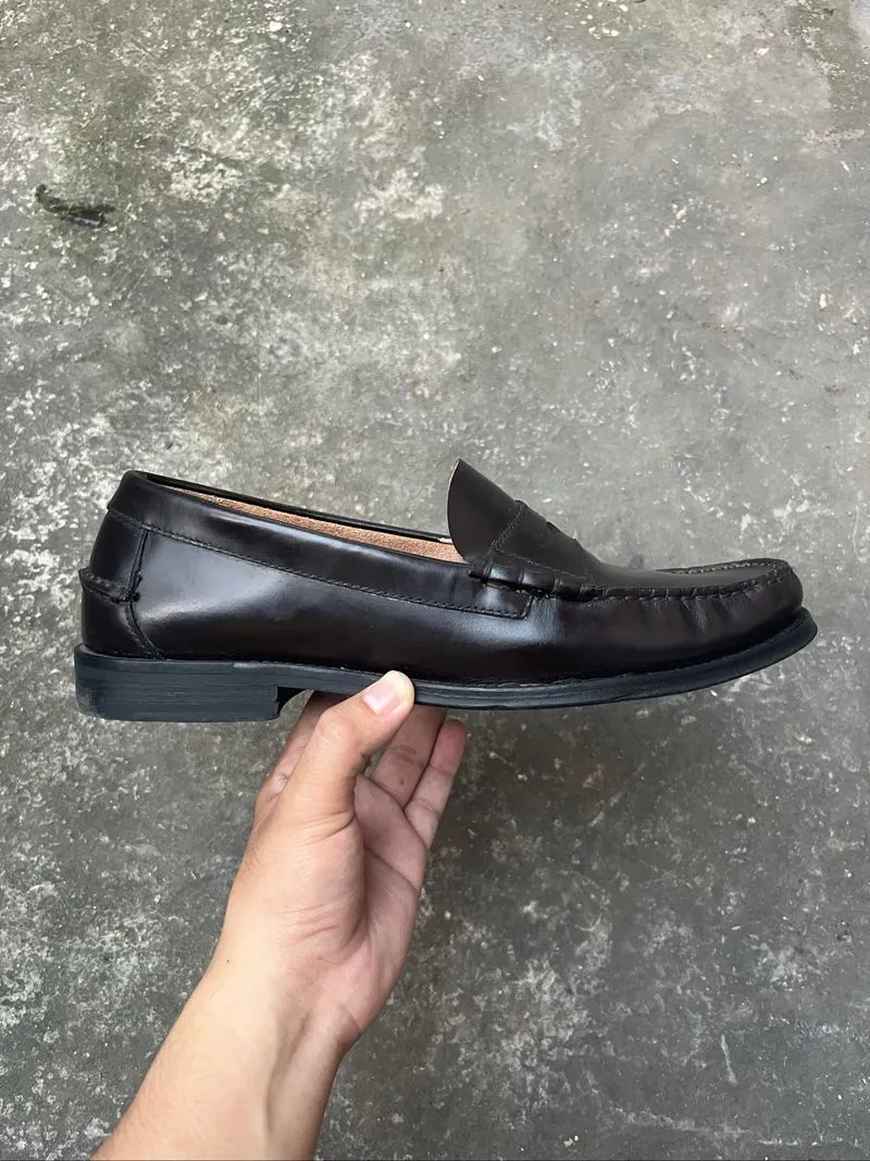 Massimo Dutti Penny Loafers photo 1