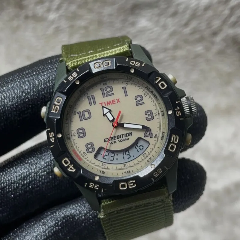 Jam Tangan analog dan digital TIMEX Expedition original photo 1