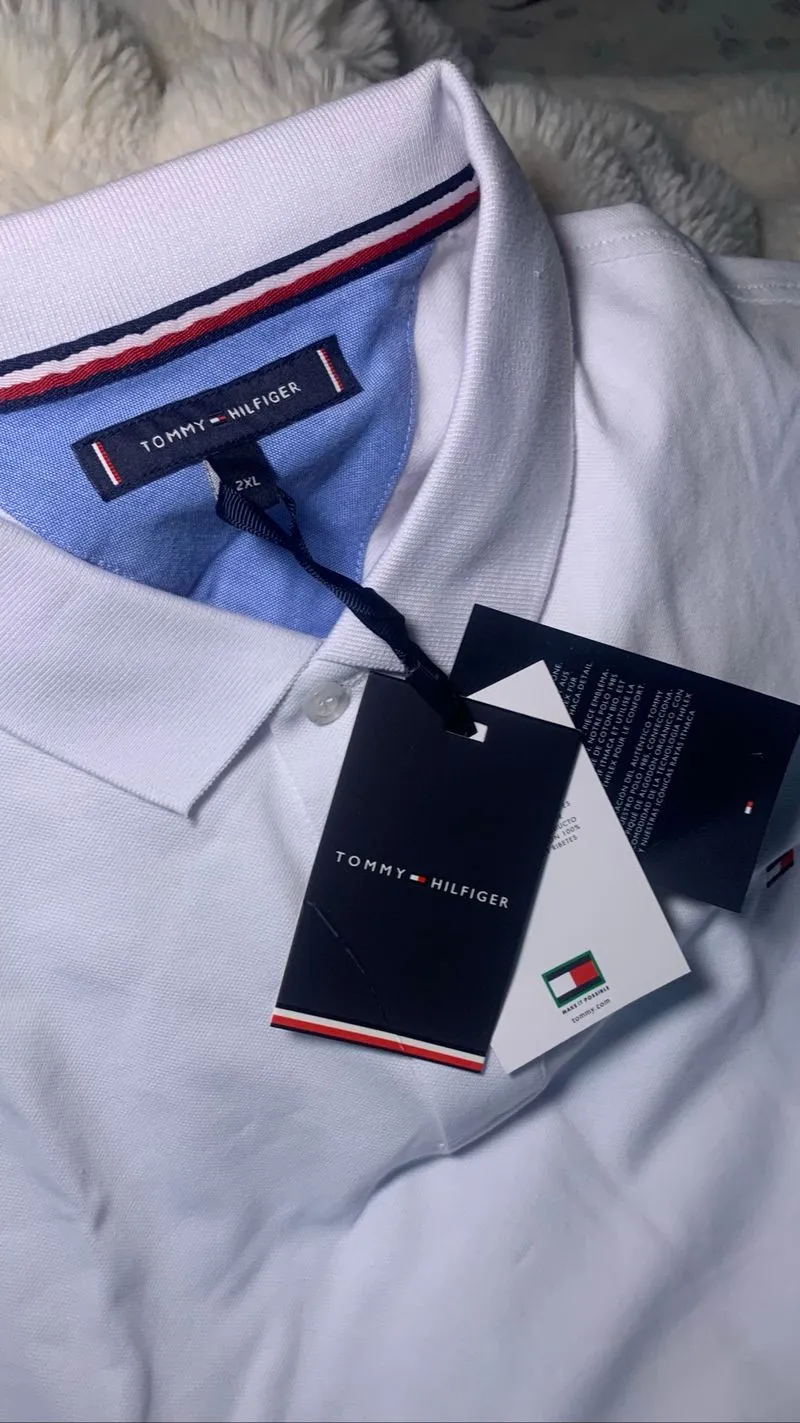 tommy hilfiger baju putih photo 1