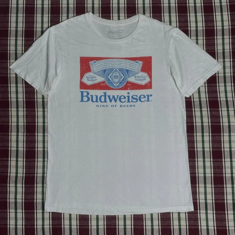 T-Shirt / Baju Kaus BUDWEISER ©2024 original size M photo 1