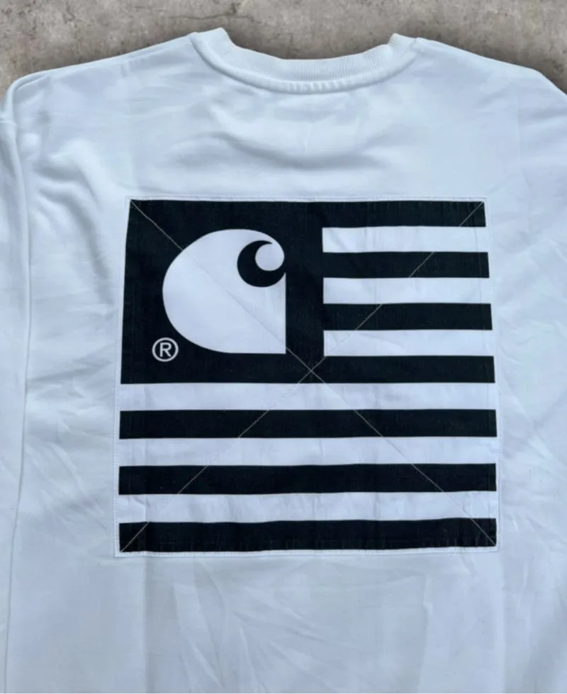 CARHARTT ‘WIP / State Patch Sweat photo 1