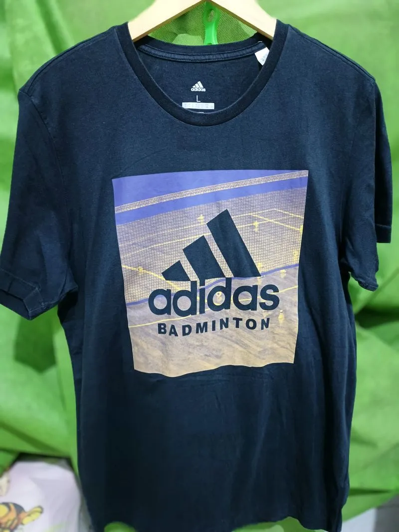 Kaos Adidas Badminton Original 100% photo 1