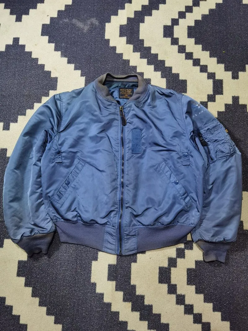 Jacket bomber alpha industries  photo 1